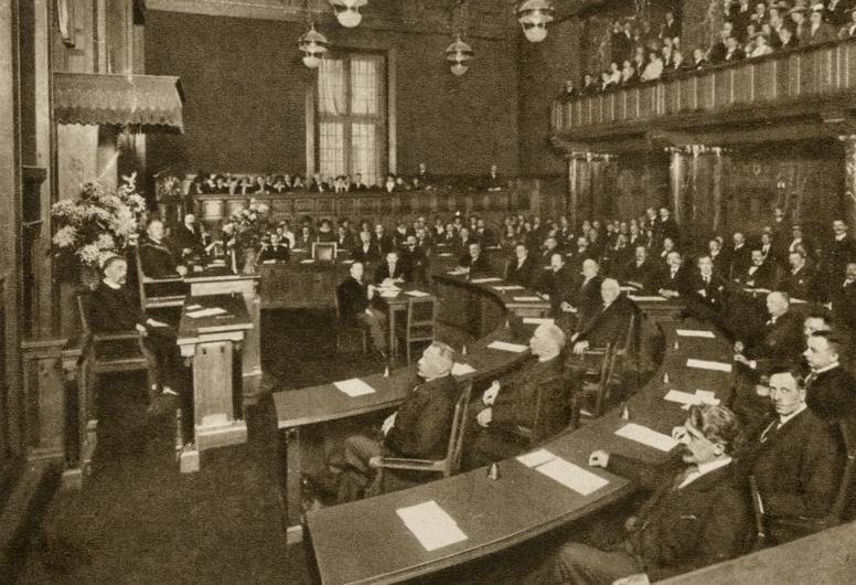 Gemeenteraad 1920