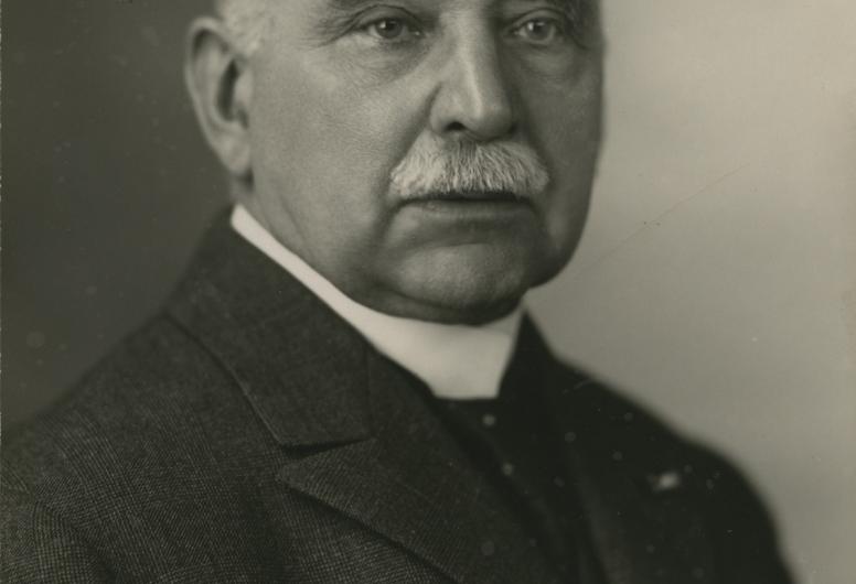 Portret van Johannes Verheul Dzn door M.J. Donker, 14-2-1940