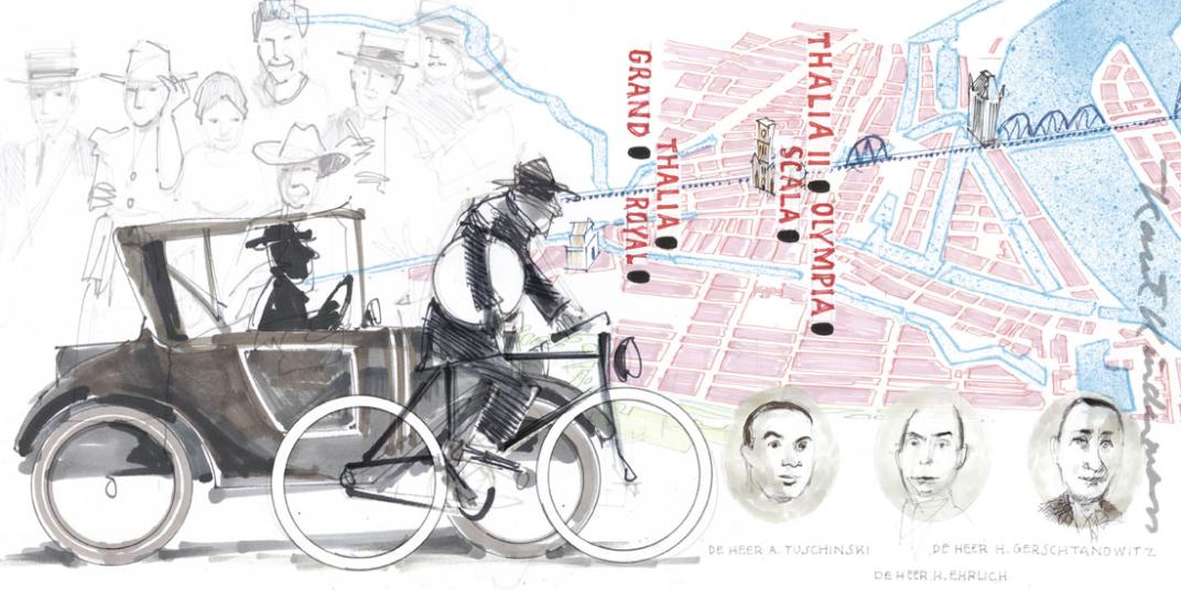 Afbeelding gemaakt door Karel Kindermans 2021