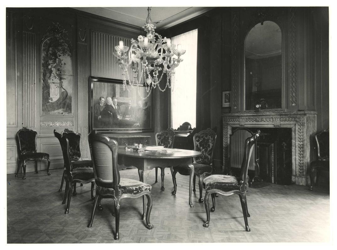 Interieur Regentenkamer. Collectie 4201, XX-61-01-01