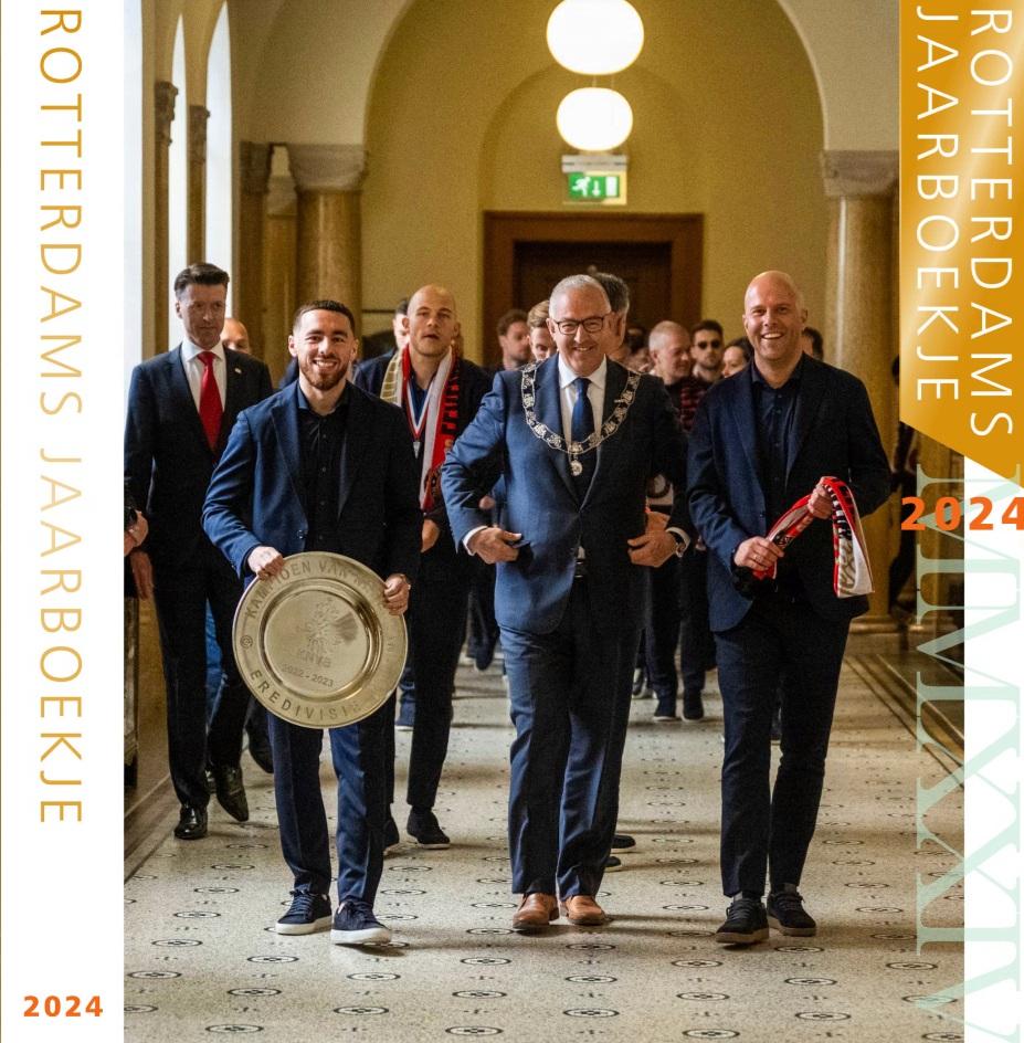 Voorkant jaarboekje 2024