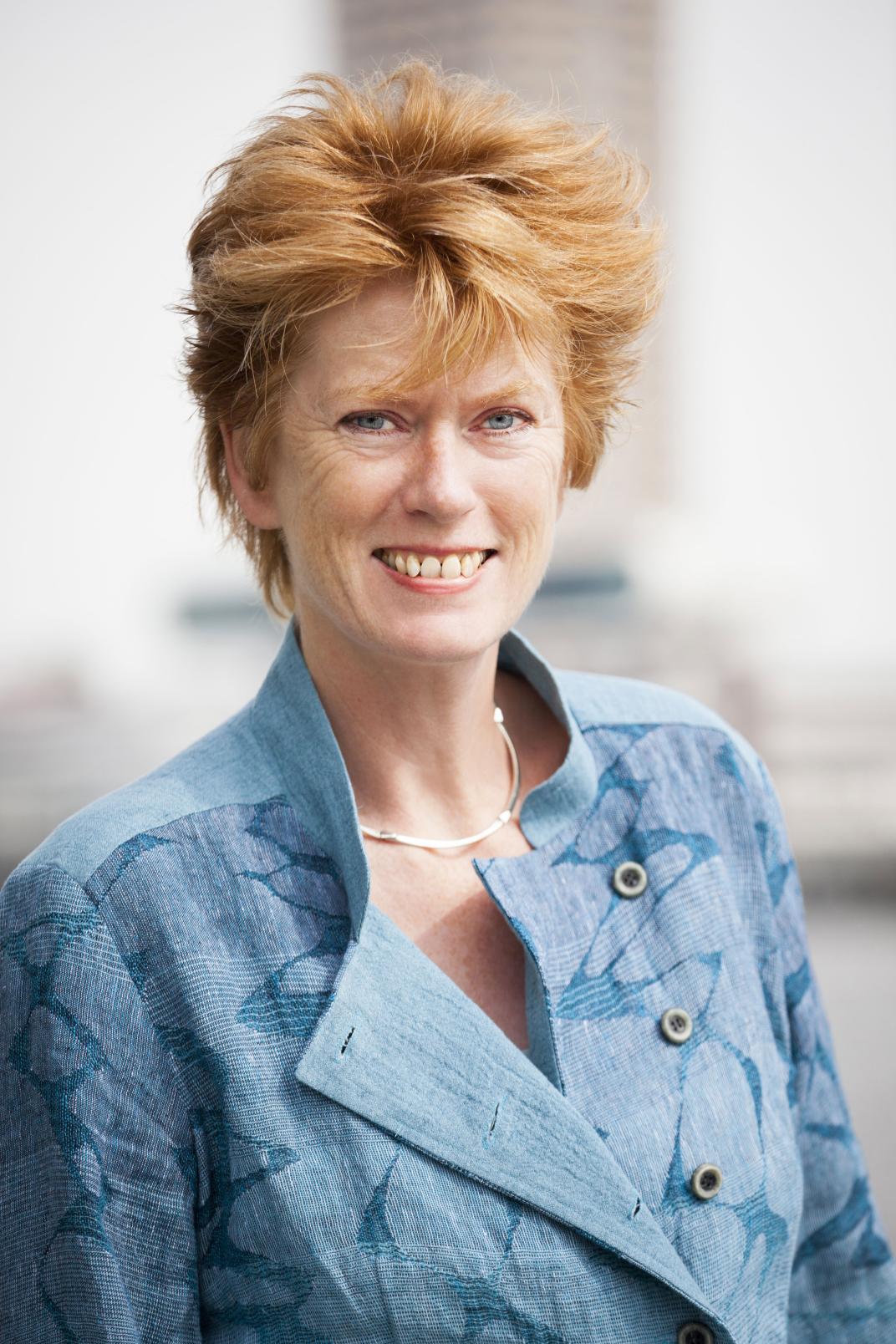 Portretfoto Jantje Steenhuis