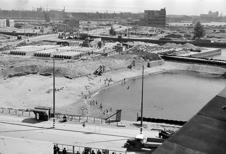 Leuvehaven 1942. Collectie 4156, nummer 5252