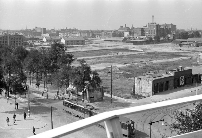 Tussen Boezemsingel en Goudsesingel. Collectie 4156, nr 5264