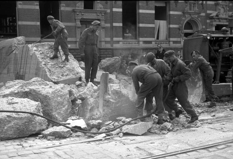 Afbraak antitankmuur