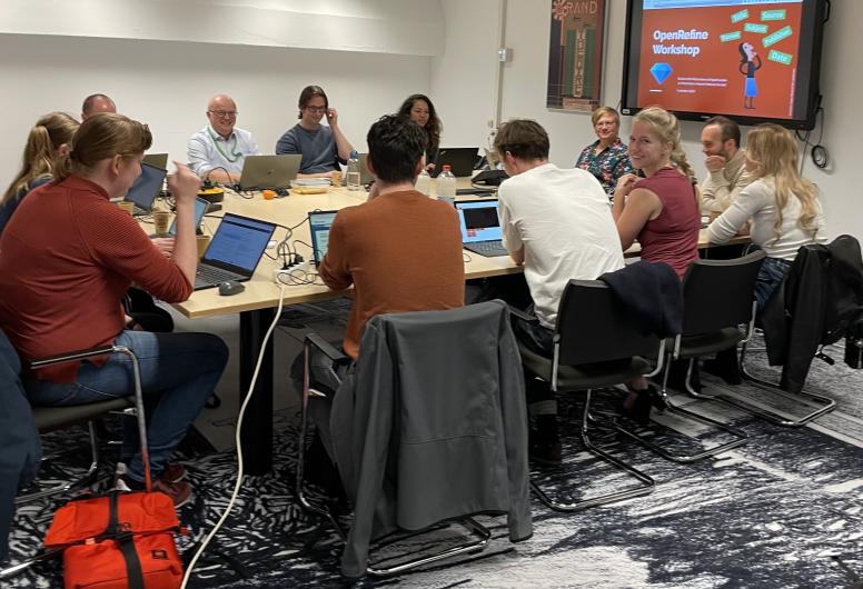 Dataexperts in overleg