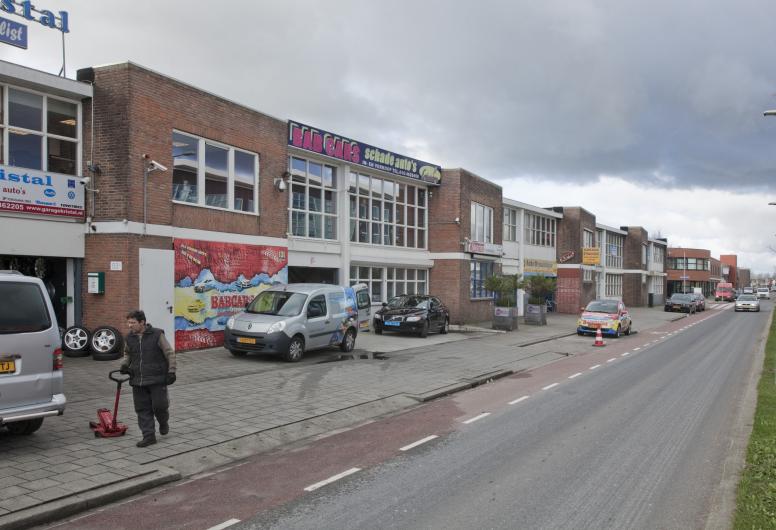 Spaanse Polder bedrijven