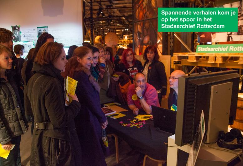 Rotterdamse Museumnacht 2014 Las Palmas.