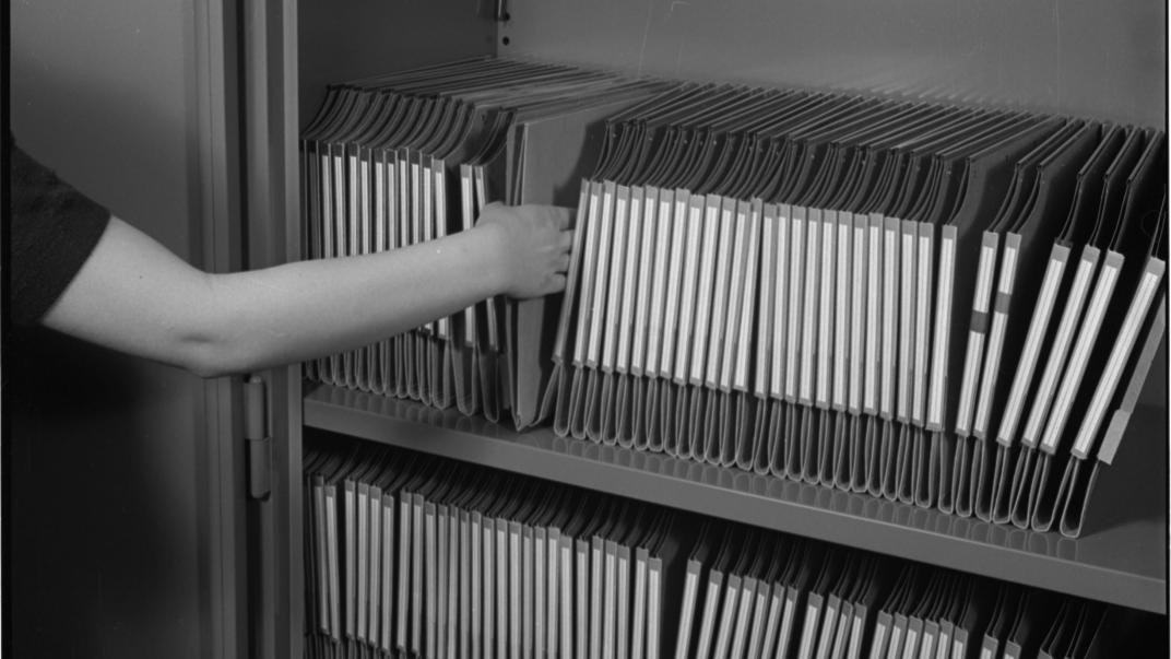 Voogt archiefkast Collectie Ary Groeneveld nr 4121, 6032